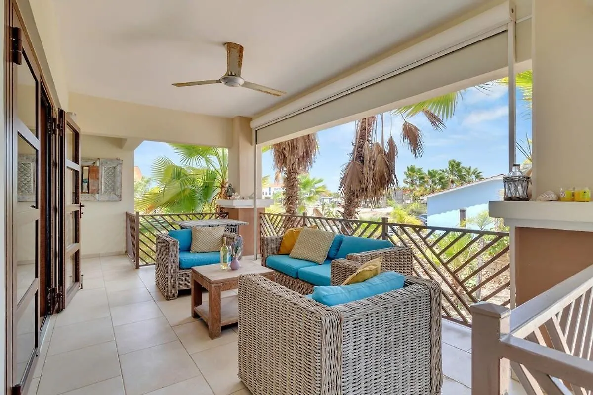Bon Bini Bon Bida With Lovely Communal Pool Kralendijk Bonaire, Sint Eustatius & Saba