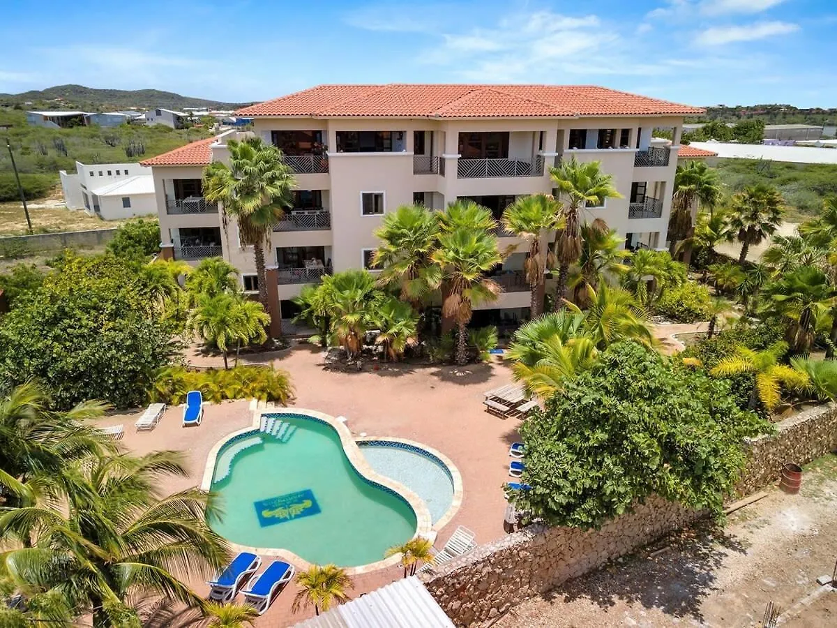 Bon Bini Bon Bida With Lovely Communal Pool Kralendijk Bonaire, Sint Eustatius & Saba